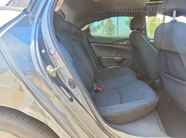 SHHFK7H67KU413705 2019 HONDA CIVIC Угольный Вид задних сидений