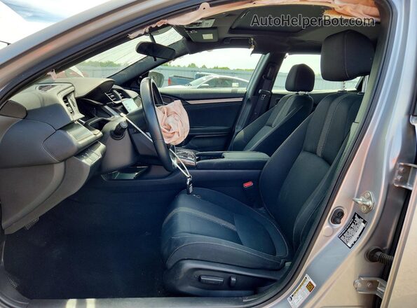 SHHFK7H67LU407887 2020 HONDA CIVIC Серебряный Вид салона спереди