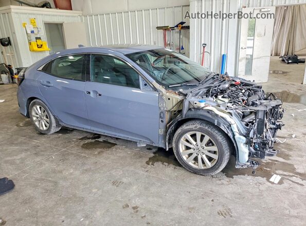 SHHFK7H68KU413101 2019 HONDA CIVIC Blue Przód prawy