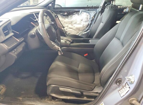 SHHFK7H68KU413101 2019 HONDA CIVIC Blue Widok wnętrza z przodu