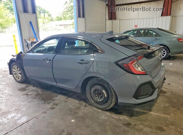 SHHFK7H68KU413101 2019 HONDA CIVIC Blue Tył lewy