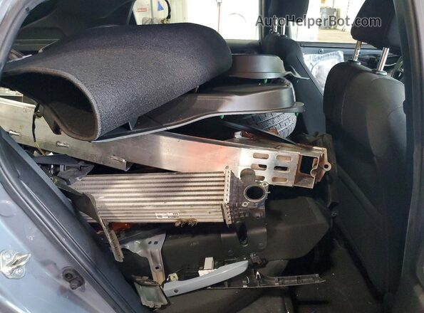 SHHFK7H68KU413101 2019 HONDA CIVIC Blue Widok tylnych siedzeń