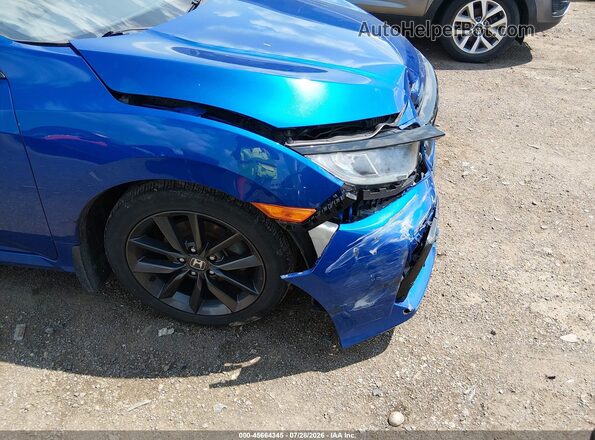 SHHFK7H68LU201574 2020 HONDA CIVIC Синий 
