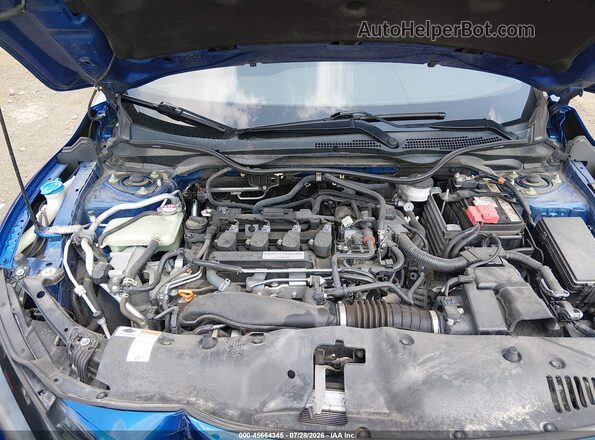 SHHFK7H68LU201574 2020 HONDA CIVIC Синий Вид сзади