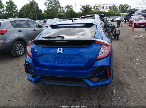 SHHFK7H68LU201574 2020 HONDA CIVIC Синий 