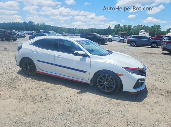 SHHFK7H68LU202854 2020 HONDA CIVIC White Przód prawy