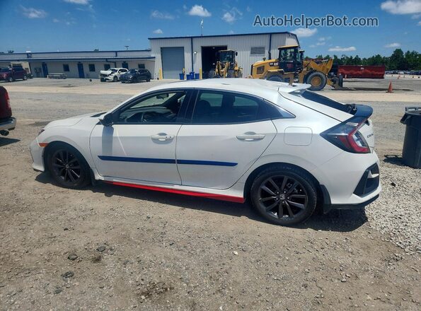 SHHFK7H68LU202854 2020 HONDA CIVIC White Tył lewy
