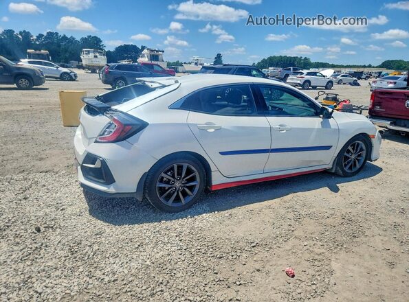 SHHFK7H68LU202854 2020 HONDA CIVIC White Tył prawy