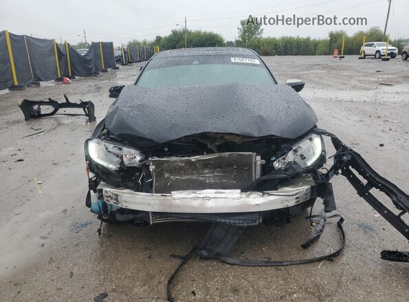 SHHFK7H68LU211053 2020 HONDA CIVIC Black Դիմացի տեսք