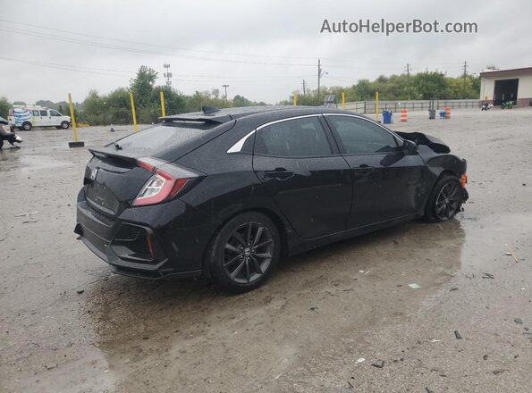 SHHFK7H68LU211053 2020 HONDA CIVIC Black Հետևի աջ
