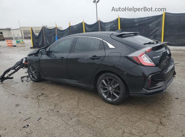 SHHFK7H68LU211053 2020 HONDA CIVIC Black Հետևի ձախ