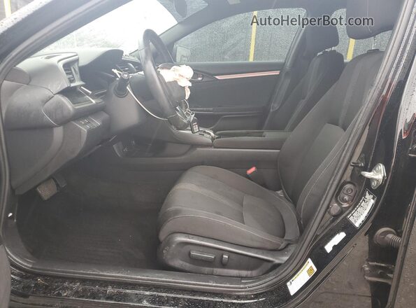 SHHFK7H68LU211053 2020 HONDA CIVIC Black Սալոնի դիմացի տեսք
