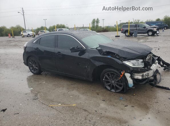 SHHFK7H68LU211053 2020 HONDA CIVIC Black Առջևի աջ