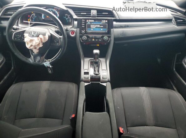 SHHFK7H68LU211053 2020 HONDA CIVIC Black Առջևի վահանակի տեսք