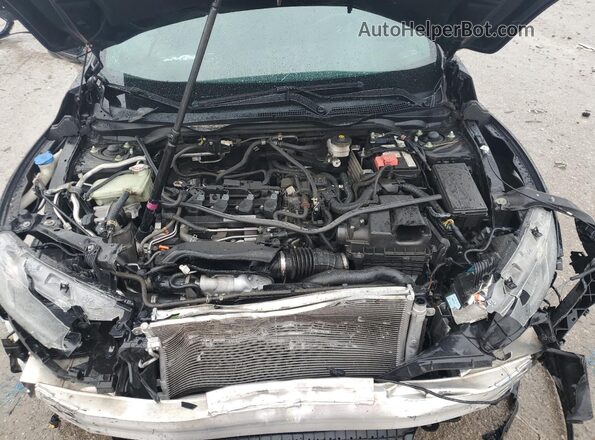 SHHFK7H68LU211053 2020 HONDA CIVIC Black Սալոնի հետևի տեսք