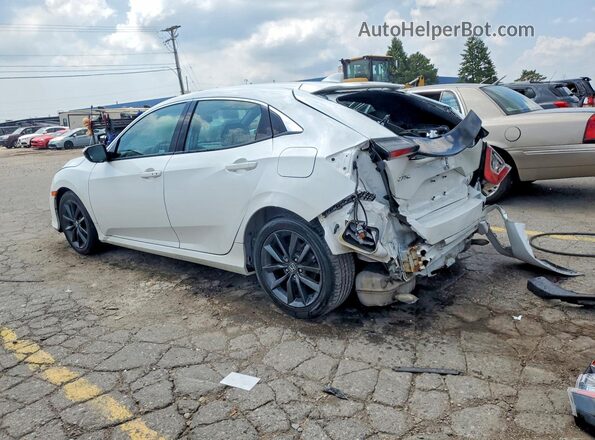 SHHFK7H68MU212186 2021 HONDA CIVIC White Tył lewy