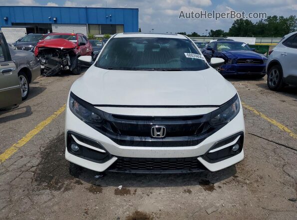 SHHFK7H68MU212186 2021 HONDA CIVIC White Widok z przodu