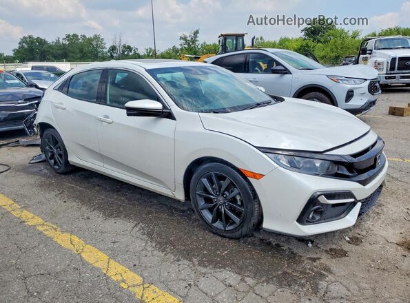 SHHFK7H68MU212186 2021 HONDA CIVIC White Przód prawy