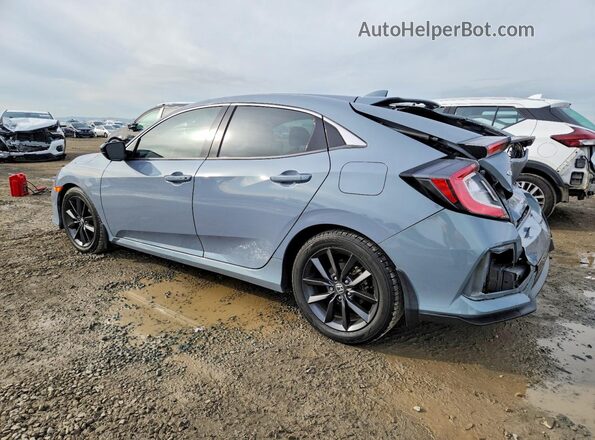 SHHFK7H68MU405079 2021 HONDA CIVIC Blue Rear left