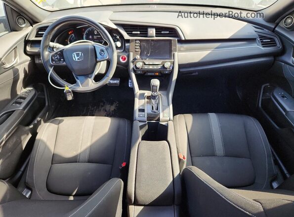 SHHFK7H68MU405079 2021 HONDA CIVIC Blue Dashboard view