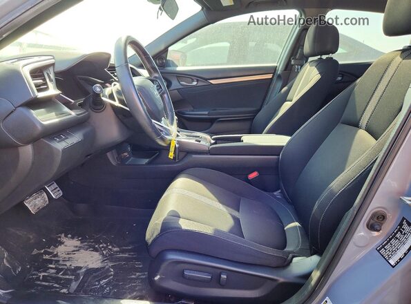 SHHFK7H68MU405079 2021 HONDA CIVIC Blue Front interior view