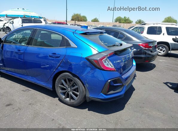 SHHFK7H68MU417703 2021 HONDA CIVIC Синий Задняя левая четверть