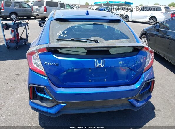 SHHFK7H68MU417703 2021 HONDA CIVIC Синий 
