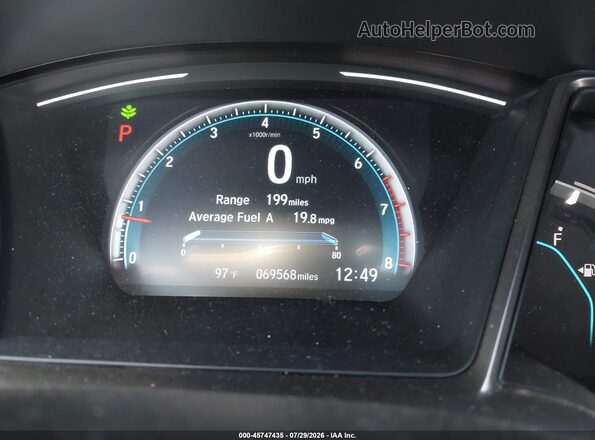 SHHFK7H68MU417703 2021 HONDA CIVIC Синий 