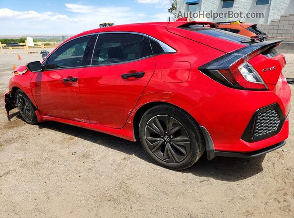 SHHFK7H69KU227194 2019 HONDA CIVIC Красный Задняя левая четверть