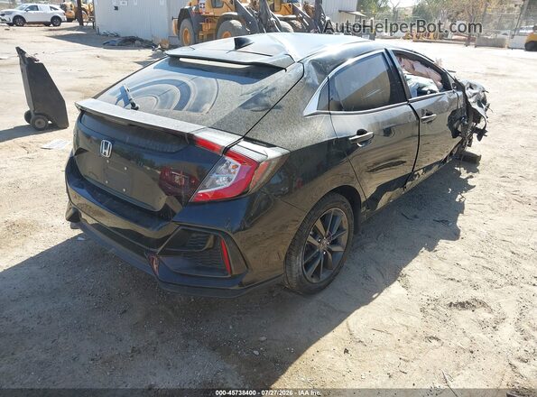 SHHFK7H69LU415666 2020 HONDA CIVIC Black Rear right