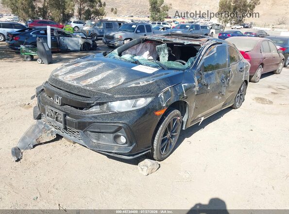 SHHFK7H69LU415666 2020 HONDA CIVIC Black Front left