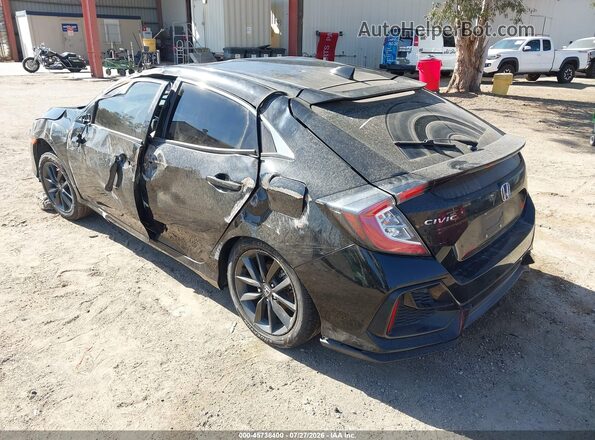 SHHFK7H69LU415666 2020 HONDA CIVIC Black Rear left