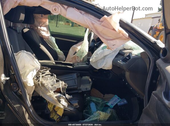 SHHFK7H69LU415666 2020 HONDA CIVIC Black Front interior view