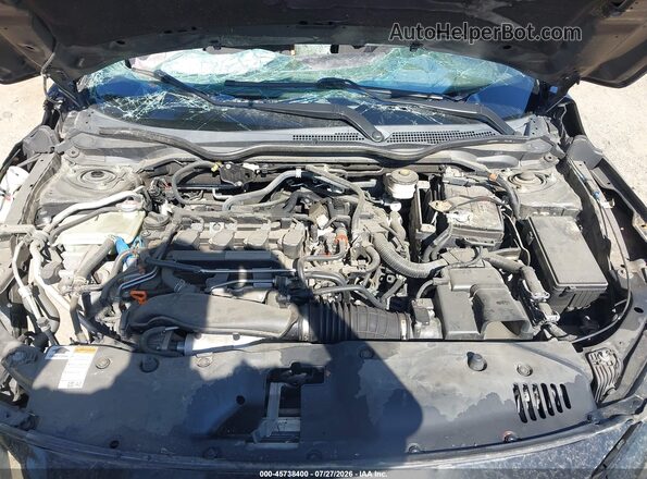 SHHFK7H69LU415666 2020 HONDA CIVIC Black Rear view