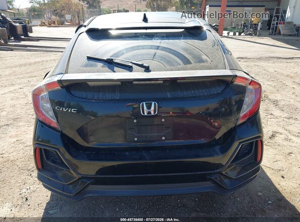 SHHFK7H69LU415666 2020 HONDA CIVIC Black 