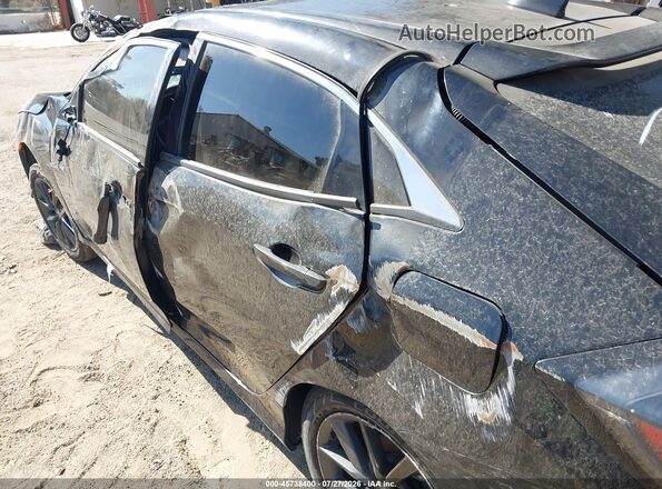 SHHFK7H69LU415666 2020 HONDA CIVIC Black 