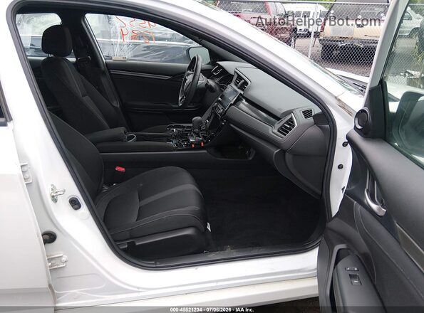 SHHFK7H69MU229613 2021 HONDA CIVIC White Vista interior delantera