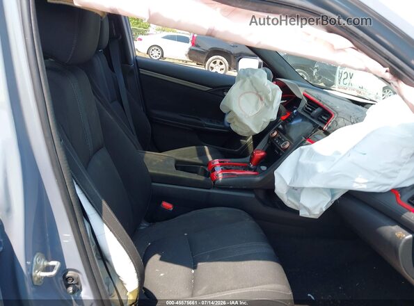 SHHFK7H6XKU220786 2019 HONDA CIVIC Синий Вид салона спереди