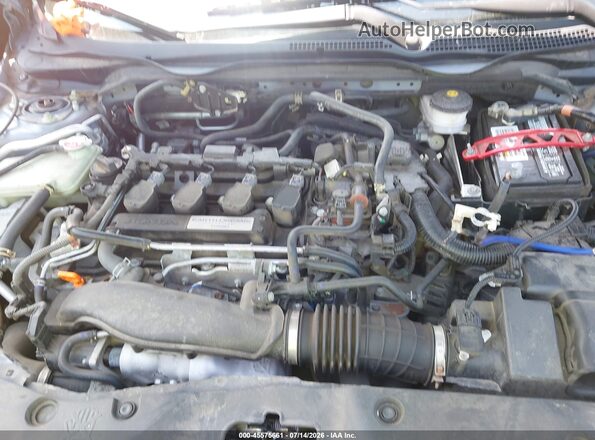 SHHFK7H6XKU220786 2019 HONDA CIVIC Синий Вид сзади