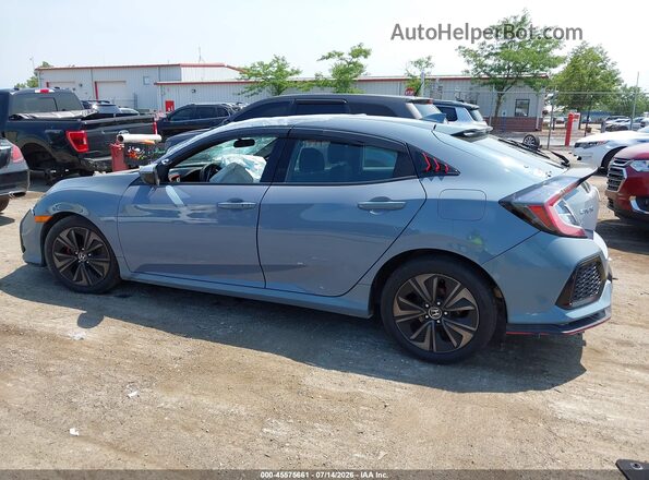 SHHFK7H6XKU220786 2019 HONDA CIVIC Синий Панорамный вид салона 360°