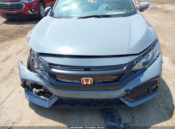SHHFK7H6XKU220786 2019 HONDA CIVIC Синий Вид щитка приборов