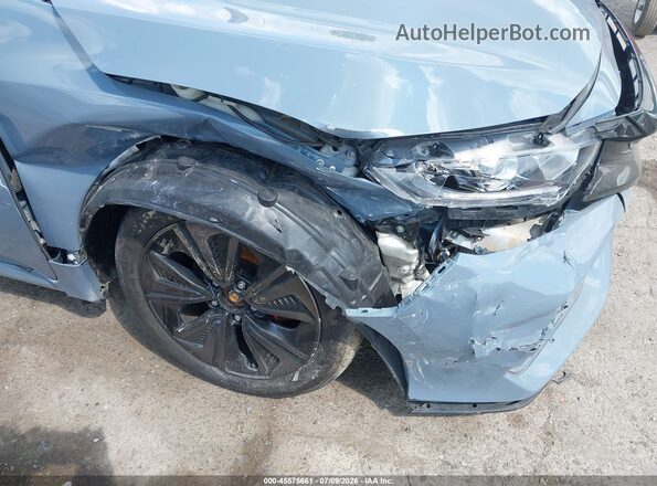 SHHFK7H6XKU220786 2019 HONDA CIVIC Синий 