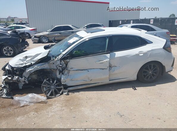 SHHFK7H6XLU200443 2020 HONDA CIVIC White 360 interior view