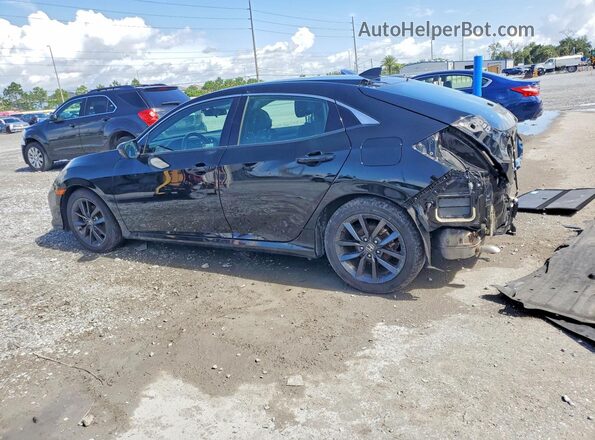 SHHFK7H6XLU221602 2020 HONDA CIVIC Black Rear left