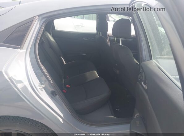 SHHFK7H6XMU200850 2021 HONDA CIVIC Blue Vista de la etiqueta del VIN