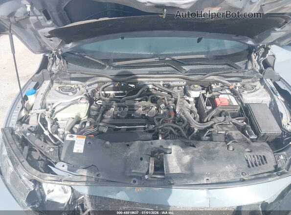 SHHFK7H6XMU200850 2021 HONDA CIVIC Blue Vista trasera
