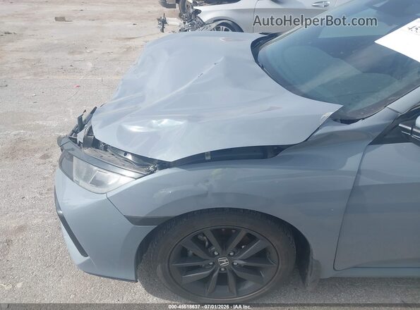 SHHFK7H6XMU200850 2021 HONDA CIVIC Blue Vista frontal