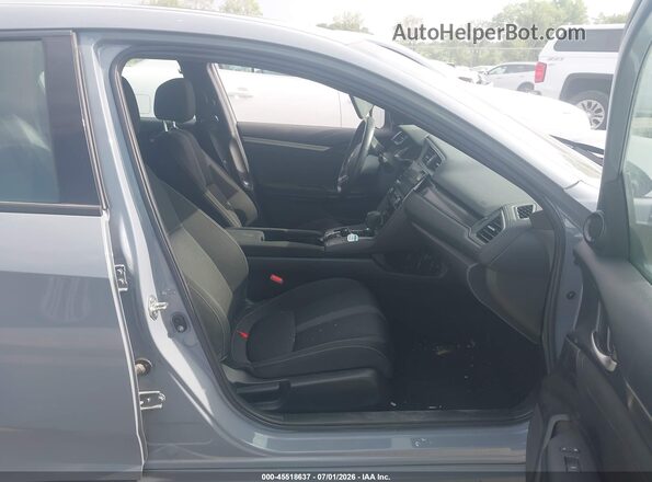 SHHFK7H6XMU200850 2021 HONDA CIVIC Blue Vista interior delantera