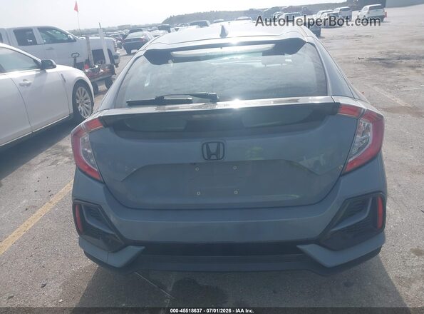 SHHFK7H6XMU200850 2021 HONDA CIVIC Blue 