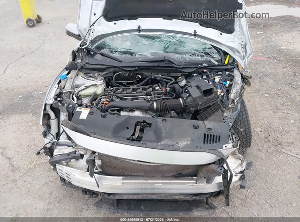 SHHFK7H6XMU411062 2021 HONDA CIVIC Серебряный Вид сзади